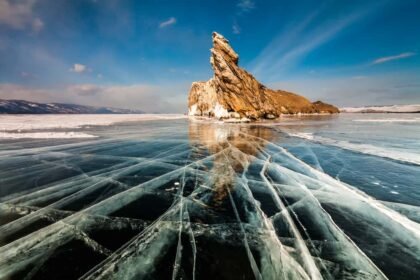Lago da Sibéria está aquecendo e o resultado pode ser catastrófico