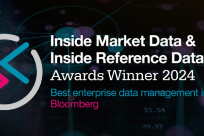 Bloomberg ganha prêmio de melhor gerenciamento de dados corporativos