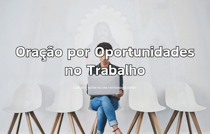 Oração por Oportunidades no Trabalho