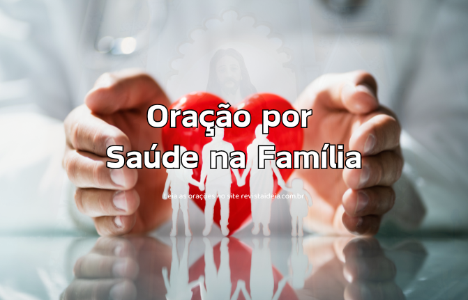 Oração por Saúde na Família